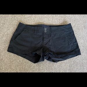 American Eagle Black Shorts